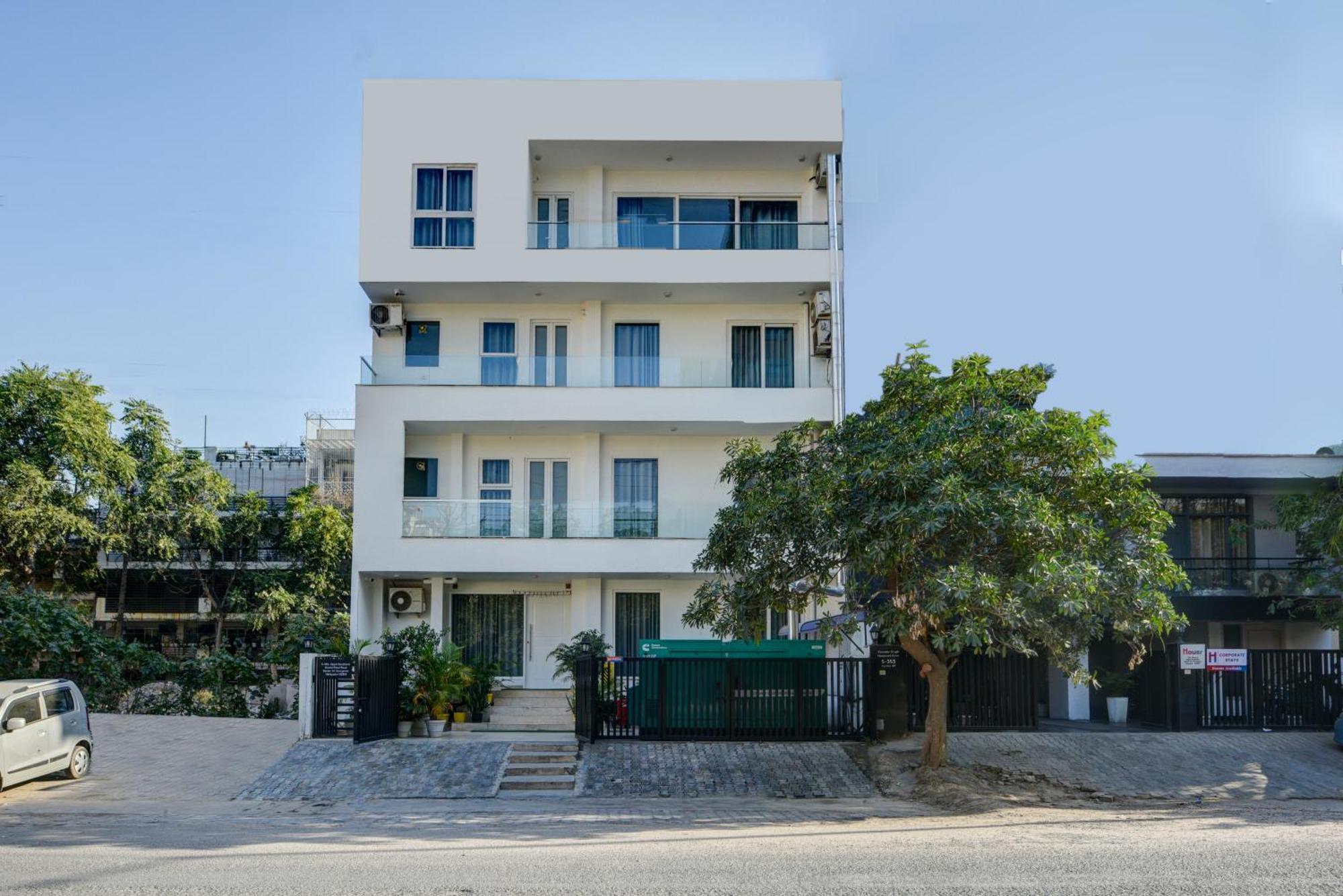 Aamantran Residency Hotel, Sohna Road, Sector 49, Gurugram Gurgaon Exterior foto